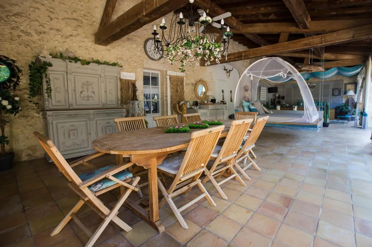 Lacassagne Bed & Breakfast Larressingle