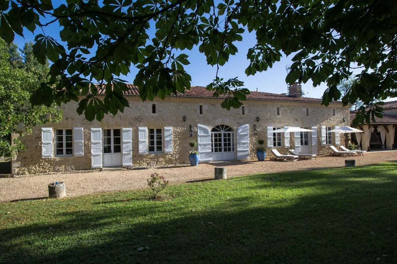 Lacassagne Bed & Breakfast Larressingle France