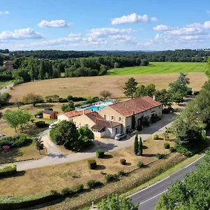 3* Hotel Logis La Ferme De Flaran