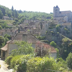  Guest house Charme, Jardin Et Vue Panoramique En Plein Coeur De St-cirq